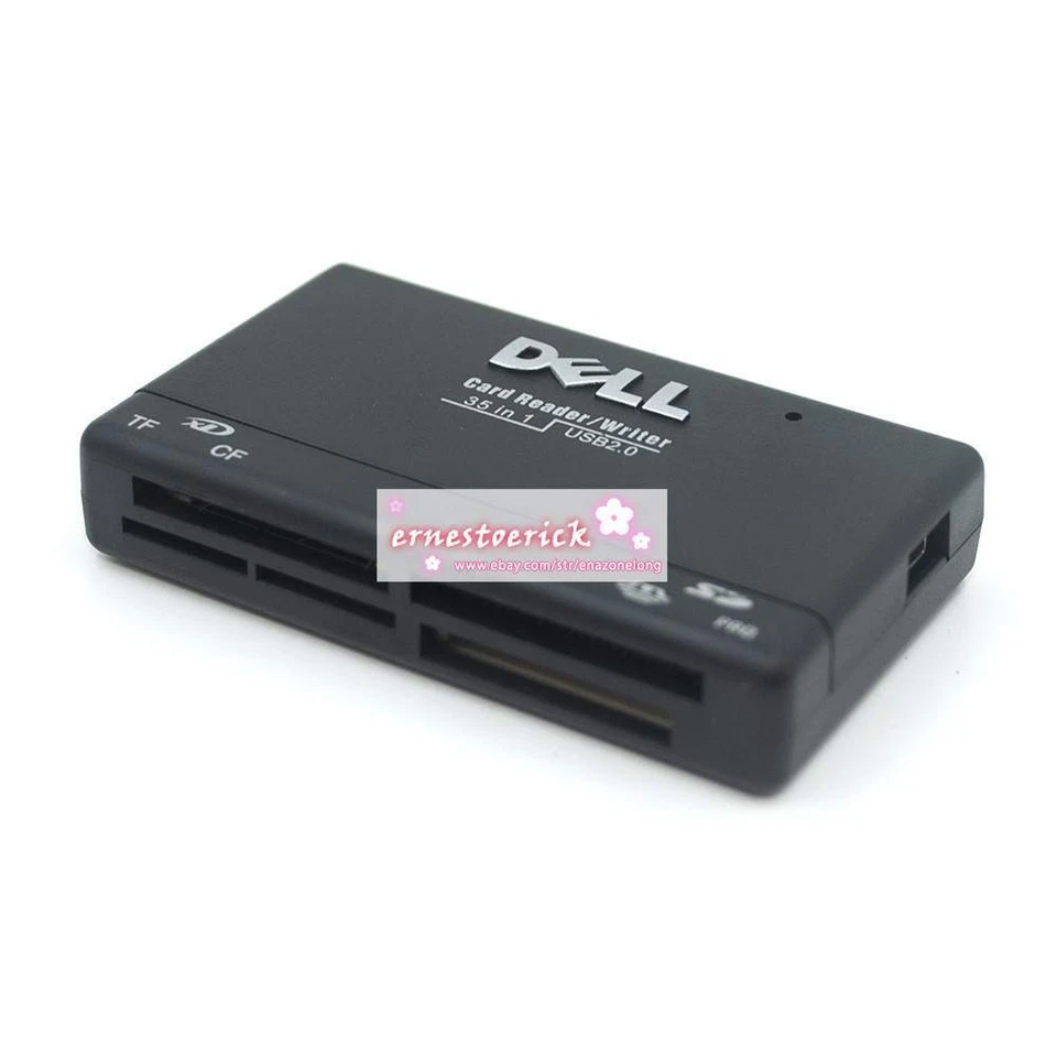 Genuine DELL USB2.0 35IN1 Multi Media Memory Card Read/Writer Transfer DK-D635A - Image 1 of 4