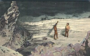Postal de Cuevas de Hielo Cerca de El Morro Nuevo México 1939 - Imagen 1 de 2