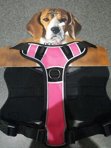 Dogline QUEST Multi-Purpose Harness PINK Size M (Medium) - Picture 1 of 4