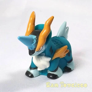 Pokemon Kids Finger Puppet Vinyl Figure - Cobalion Nintendo Go Gamefreak - Picture 1 of 4