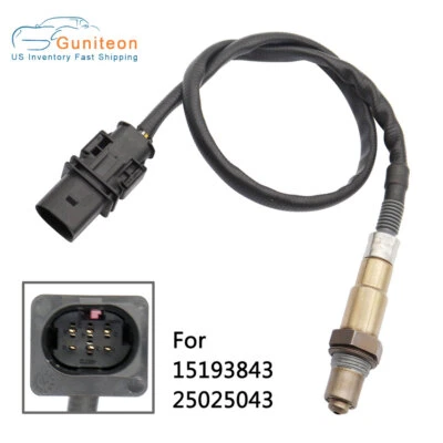 Fits Air Fuel Ratio Oxygen Sensor O2 Mercedes-Benz GLK350 ML350 S400 S550 BMW Foto 1 de 4