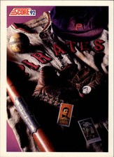 1992 Score Pittsburgh Pirates Baseball Card #880 Honus Wagner MEMO