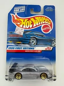 Hot Wheels 1999 First Edition 26/26 Mercedes CLK-LM #926 - Bild 1 von 7