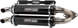 Trinity Racing Doppelschalldämpfer Polaris RZR RS1 1000 passend für 2018 bis 2022 - Bild 1 von 1