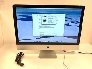 APPLE iMAC A1312 27" Mid 2011 i5 3.1Ghz w/ 1TB HDD, 4GB RAM, DVDRW FREE SHIP - Picture 1 of 13