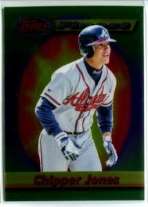 CHIPPER JONES 2021 Finest Flashbacks SP High Number BRAVES #212 CANTIDAD - Imagen 1 de 2