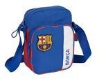 Safta F.C. Barcelona 2nd Team – Shoulder Bag with External Pocket, Pencil Case, 