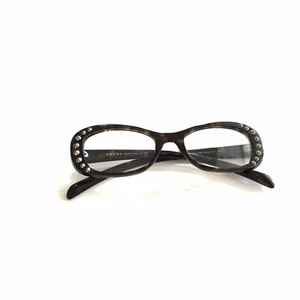 Prada Eyeglasses VPR 21R Tortoise 2AU-1O1 Size 51mm Optical Frame - Picture 1 of 4