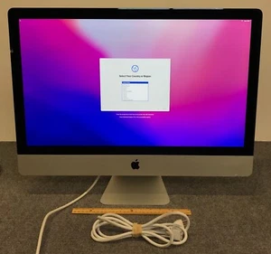 Apple iMac A1419 BTO/CTO 2015 27" AIO i7-6700K 16GB 1.02TB Apple Fusion Drive - Picture 1 of 5