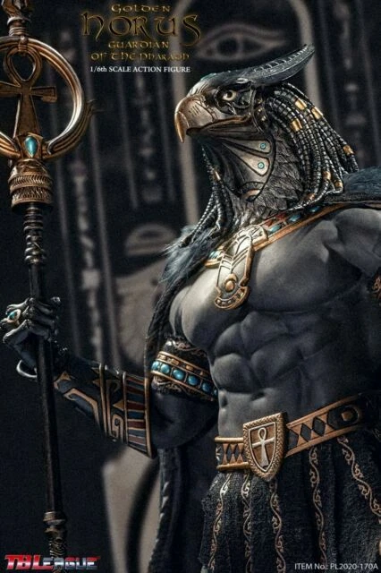 TBLeague Horus: Guardian of Pharaoh - Golden 1:6 Action Figure