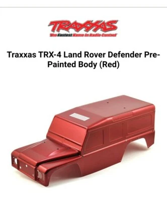 Traxxas TRX-4 Land Rover Body Shell ONLY - Image 1 of 4
