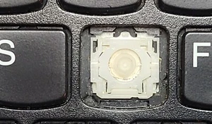 Single Key & Hinge Lenovo ThinkPad Yoga X380 370 US Keyboard 01HW575 STO-83US - Picture 1 of 41