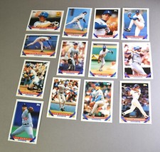 1993 Topps Los Angeles Dodgers MLB Baseball Sports Trading Cards - You Pick