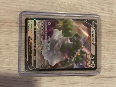 Tornadus V 124/198 Chilling Reign Full Art Ultra Rare Pokemon  - Image 1 of 2