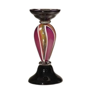 Dale Tiffany Candle Holder 5.75"X12" Indoor Candelabra Mid-Century Multi-Colored - Picture 1 of 2
