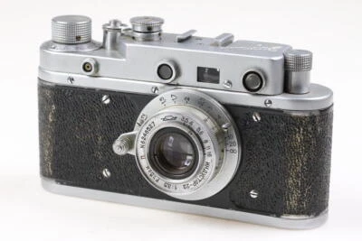 KMZ ZORKI C avec 50 mm f/3,5 - Réf : 57016321 - Photo 1/4