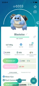 Pokemon TRADE - #009 Blastoise with Sunglasses !! Safe, Cheap & Fast !! - Picture 1 of 1