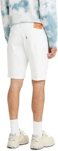 Pantalones cortos ajustados para hombre Levi's 511 talla 42x8,5 elásticos blancos por encima de la rodilla - Imagen 1 de 20