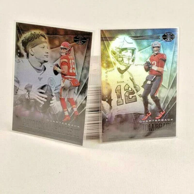 2020 Panini Illusions NFL Football 1-100 Base & Rookies PICK YOUR CARD - Image 1 of 2