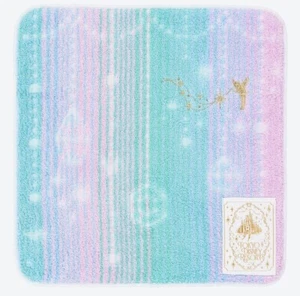 Japón Tokyo Disney Resort Castillo de Cenicienta Campanilla Mini toalla 2025 - Imagen 1 de 3