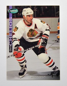 1994-95 Parkhurst #45 Chris Chelios