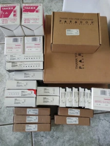 PARADOX HOME SECURITY, MIXED LOT. enty control, PIRs, sensors, keypads. - Picture 1 of 16