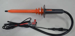 Hochspannungs-Tastkopf 40kVDC +28kVAC messen mit Multimeter - High voltage probe - Bild 1 von 3