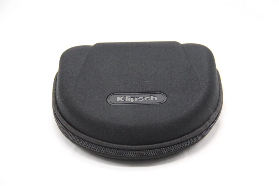 Estuche negro de repuesto para auriculares Klipsch Image ONE II - solo estuche de viaje Foto 1 de 4