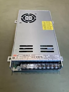 MEAN WELL LRS-350-12 Switching Power Supply 348W 12V 29A Single Output. g075 - Picture 1 of 5