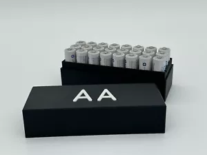 Batterie Akku Aufbewahrungsbox Box Kiste für AA Mignon 24 Stk. mit Deckel - Bild 1 von 9