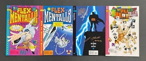 Flex Mentallo (1996) #'s 1 2 3 4 Complete VF Lot Grant Morrison Frank Quitely - Picture 1 of 1