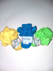 INFANT TSHIRT RUFFLE SOCKS 3 PACK NEWBORN - Picture 1 of 4