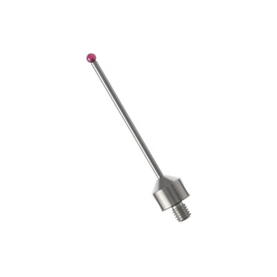 CMM Touch Probe Stylus 3mm Ruby Ball Tip M5 Thread Styli 50mm Length A-5003-5234 - Image 1 of 2