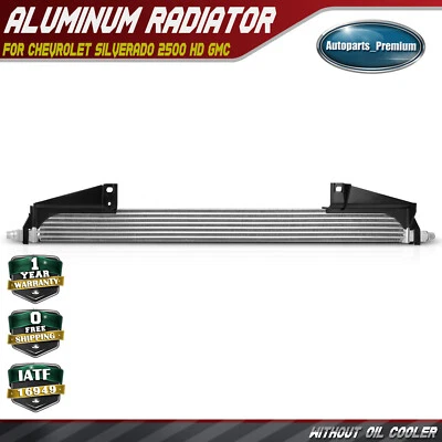 Radiador auxiliar para Chevrolet Silverado 2500 HD GMC Sierra 2500 HD / 3500 HD Foto 1 de 4