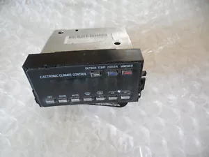 1990 1991 1992 Brougham Heater A/C Electronic Climate Control 16080776 OEM USED - Bild 1 von 16