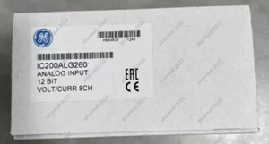 New Factory Sealed GE IC200ALG260 Fanuc Analog Input Module IC200ALG260 - Picture 1 of 5