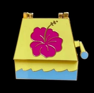 Disney Shopping Stitch Jack in the Box Rare Gold Finish HINGED LE 250 Pin - Picture 1 of 5