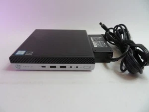 HP PRODESK 600 G3 i5-7500T 2.7GHz 8GB DDR4 256GB SSD BLUETOOTH INTEL HD W11PRO - Picture 1 of 14