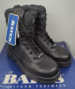 Bates Steel Toe Boots 6 Enforcer Series Military Tactical Combat Goth Utility - Picture 1 of 13