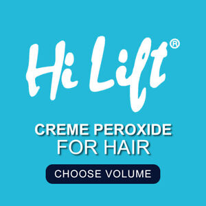 Hi Lift Professional Salon Creme Peroxide For Hair 0% 5% 10% 20% 30% 40% CHOOSE