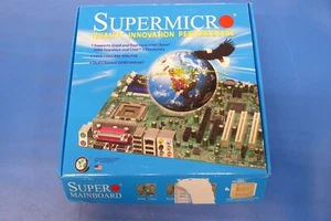 Supermicro MBD-C7SIM-Q-O H2 LGA-1155 intel ATX Mainboard - Bild 1 von 2