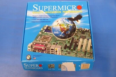 Supermicro MBD-C7SIM-Q-O H2 LGA-1155 intel ATX Motherboard - Image 1 of 2