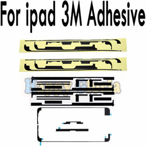 Middle Frame Touch Screen 3M Adhesive Sticker Tape For iPad For iPad Mini Air
