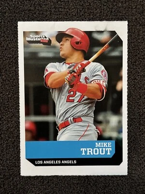 2017 Sports Illustrated MIKE TROUT SI for Kids Series 5 Card, LA Angels #617 - Image 1 of 2