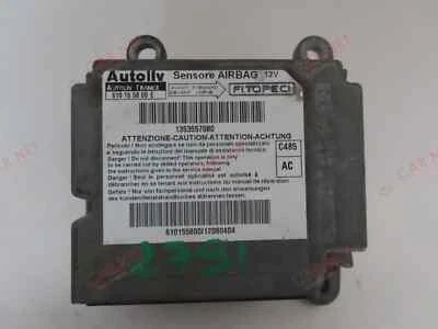 1353557080 CENTRALINA SENSORE AIRBAG SRS FIAT FIORINO 225 AUTOLIV 610155800E - Immagine 1 di 4