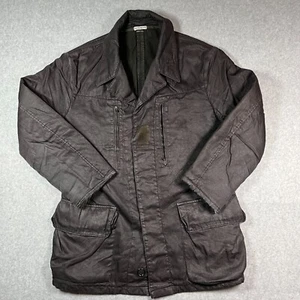 Stone Island 2005 Blazer Men's Size XL Sport Coat Utility Jacket Charcoal Black - Picture 1 of 19