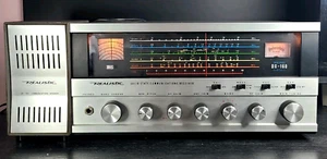 Realistic DX-160 Radio Shack Odbiornik krótkofalowy z głośnikiem SP-150 - Działający - Zdjęcie 1 z 12