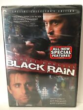 Black Rain (DVD 2006) Special Collector’s Edition! Michael Douglas! New! Sealed!