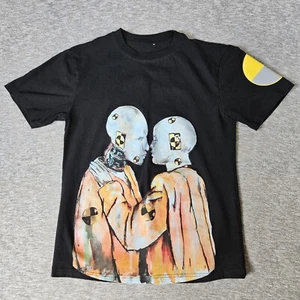 ASAP Rocky Injured Generation Tour T Shirt Size L Black Short Sleeve 2019 - Picture 1 of 8