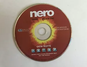 Nero OEM Suite 2 D060. V.6.6.0.14d Burning Software - Picture 1 of 3